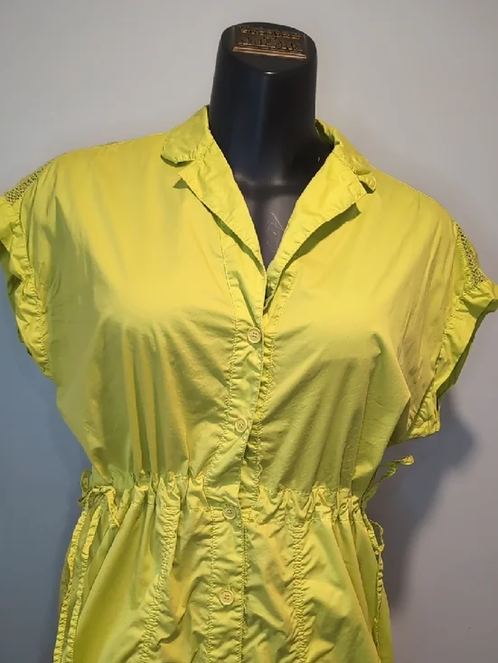 Marc Cain Limeade Shirt Dress - Picture 3 of 13